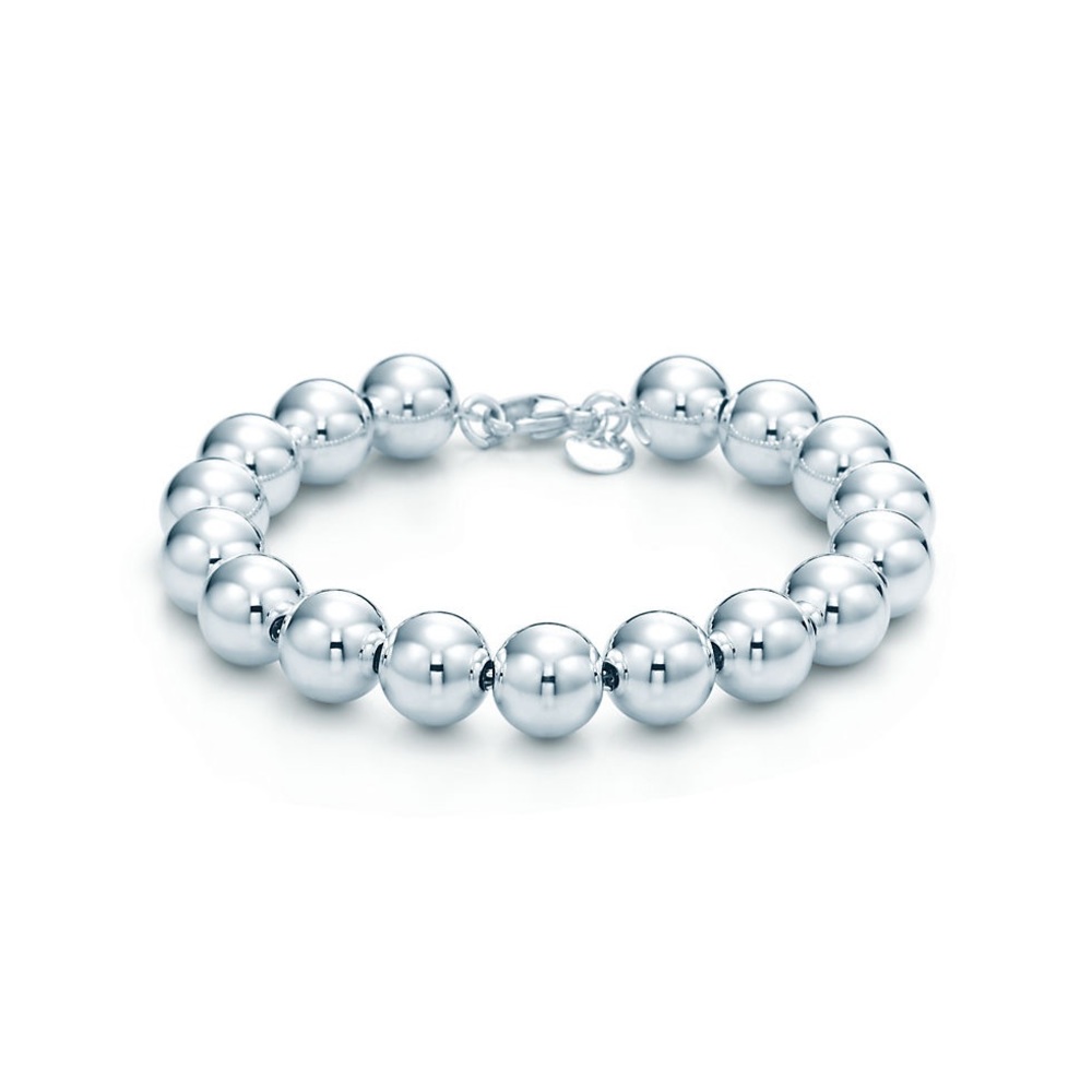 Tiffany HardWare Ball Bracelet, Sterling Silver